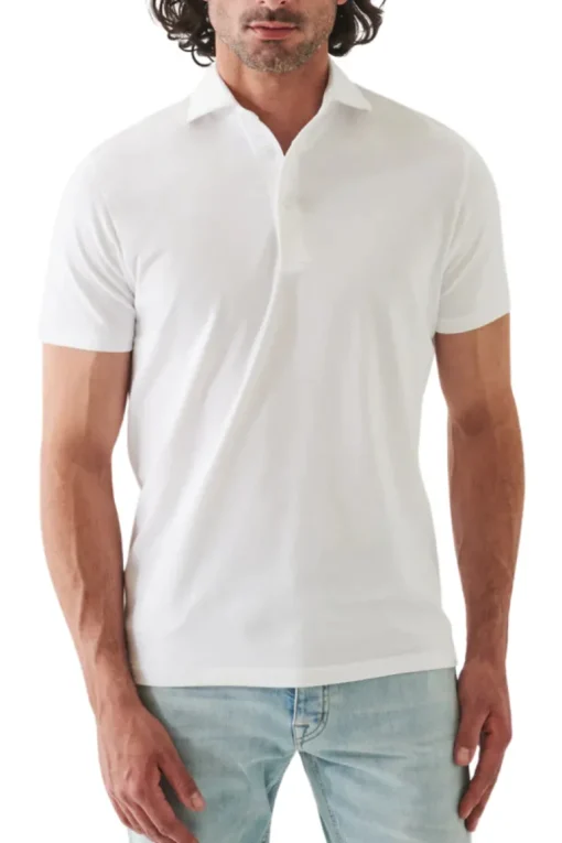 Pima Cotton Stretch Polo