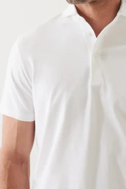 Pima Cotton Stretch Polo