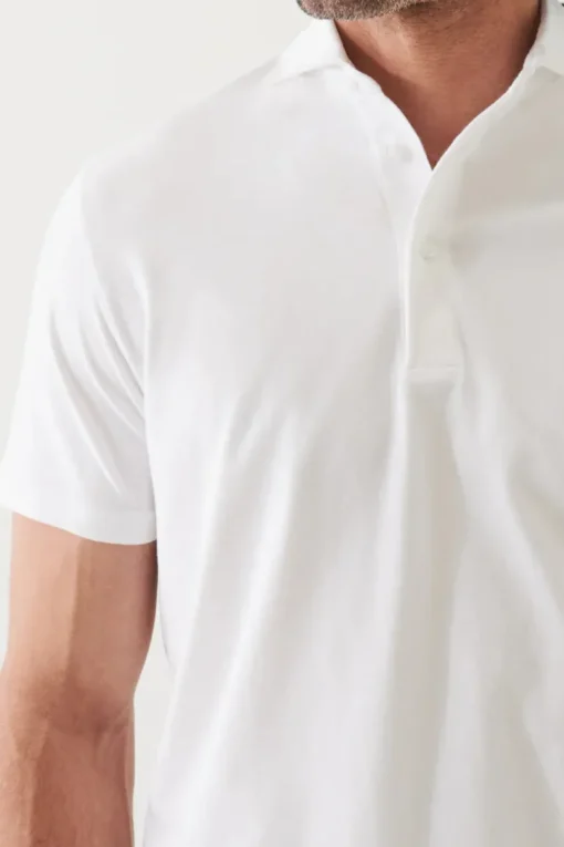 Pima Cotton Stretch Polo
