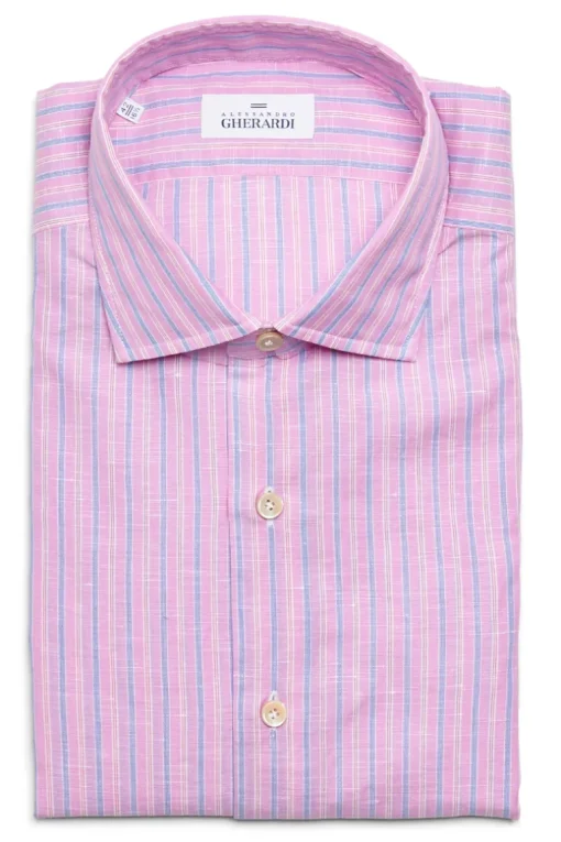Pink Stripe Shirt