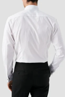 Piqué Tuxedo Shirt, Contemporary