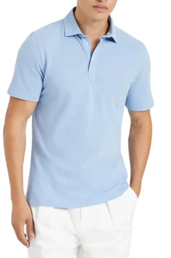 Pique Cotton Polo