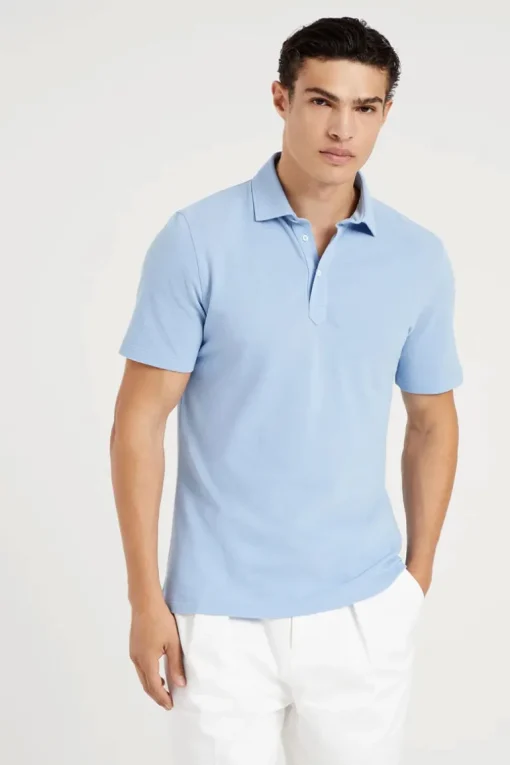 Pique Cotton Polo