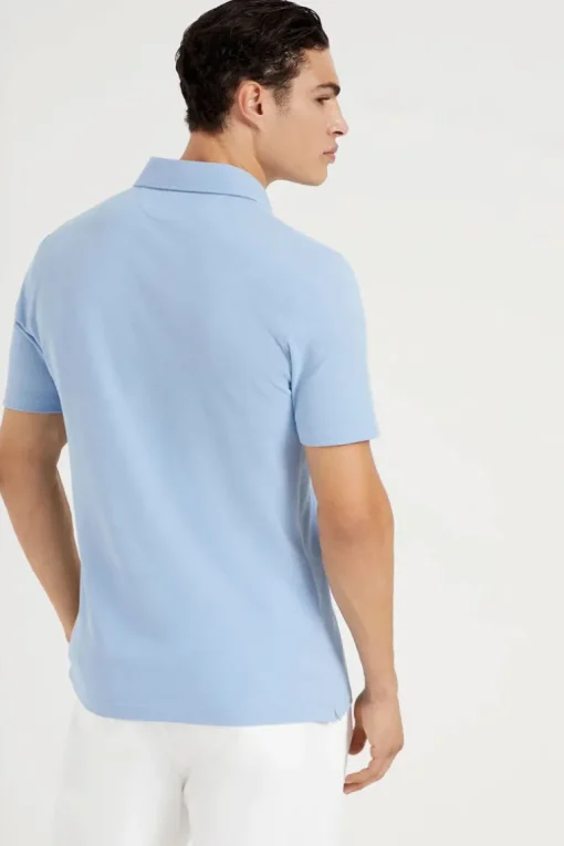 Pique Cotton Polo