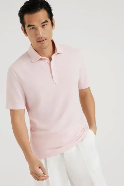 Pique Cotton Polo
