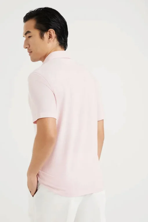 Pique Cotton Polo