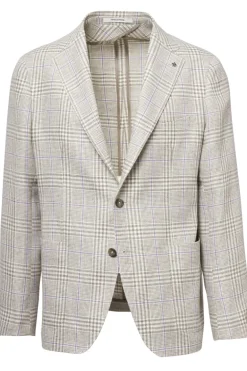 Plaid Montecarlo Jacket