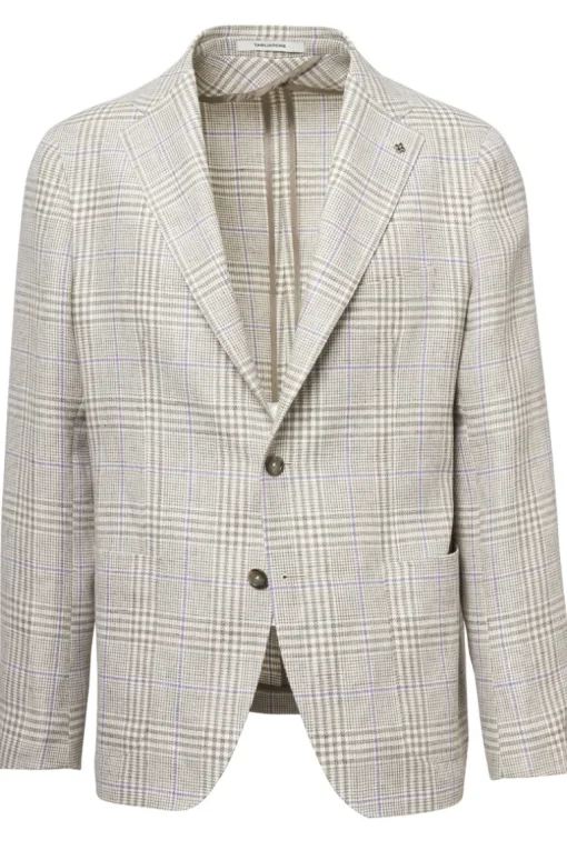 Plaid Montecarlo Jacket