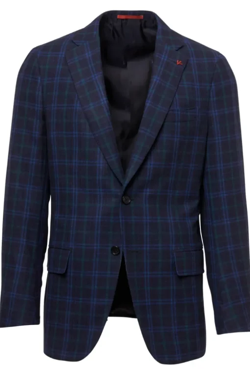 Plaid Sport Jacket