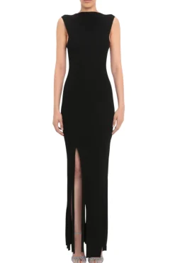 Plait Detail Sleeveless Dress