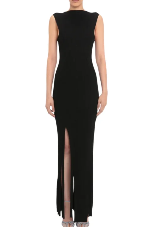 Plait Detail Sleeveless Dress