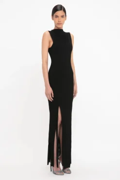 Plait Detail Sleeveless Dress
