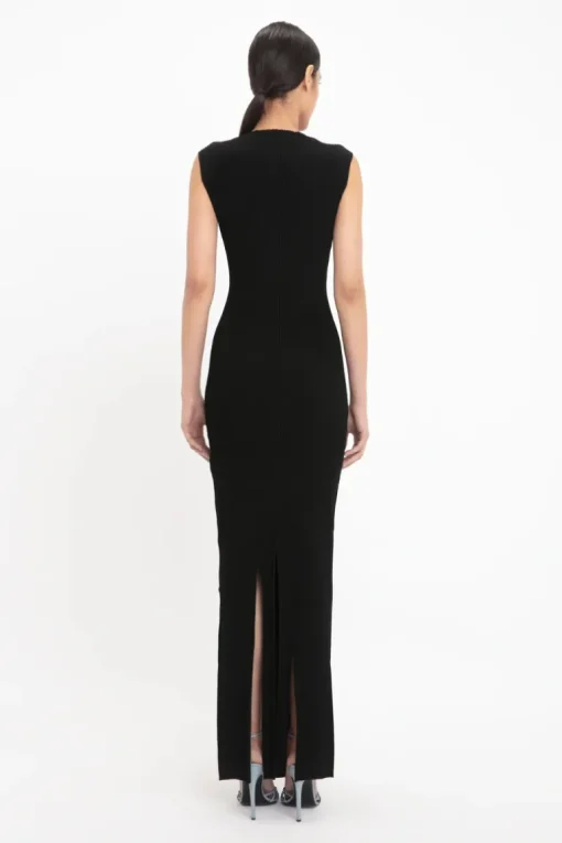 Plait Detail Sleeveless Dress