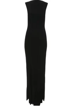 Plait Detail Sleeveless Dress