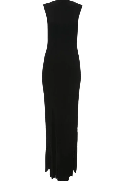 Plait Detail Sleeveless Dress