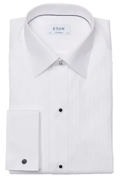Plissé Black Tie Shirt, Contemporary