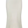 Plush Midi Skirt