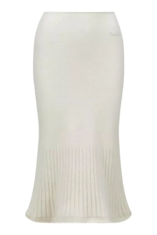 Plush Midi Skirt