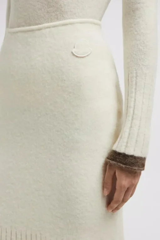 Plush Midi Skirt