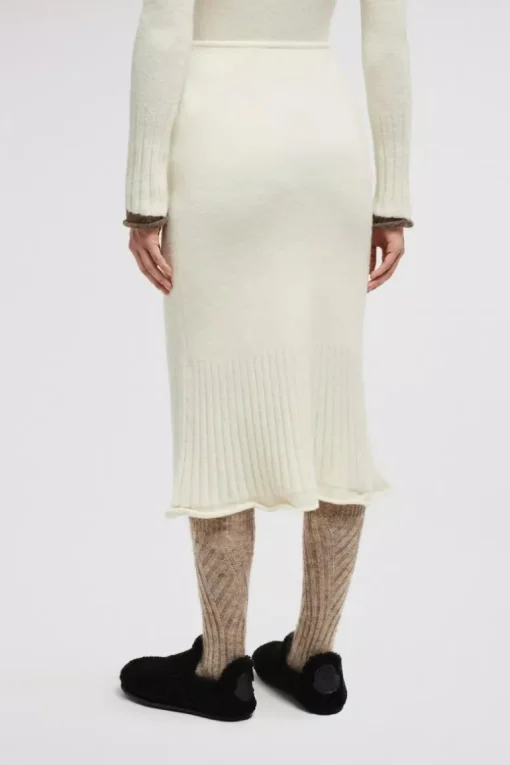 Plush Midi Skirt