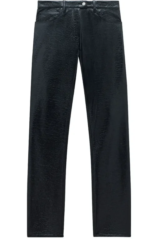 5-Pocket Vinyl Pants
