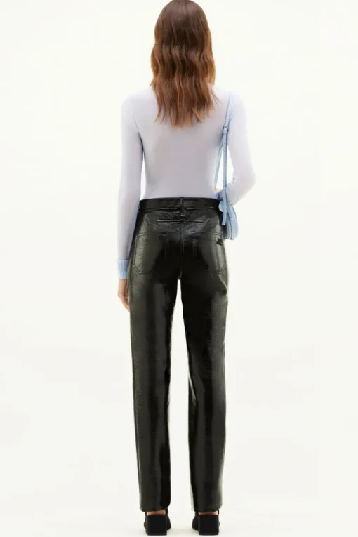 5-Pocket Vinyl Pants