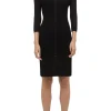 Pointelle Polo Dress