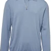 Polo Zip Sweater