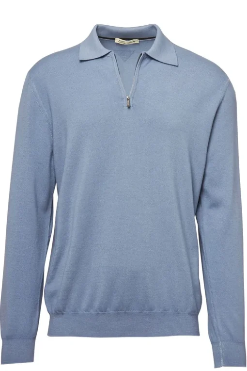 Polo Zip Sweater