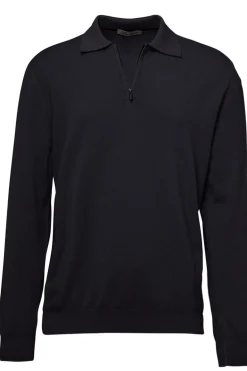 Polo Zip Sweater
