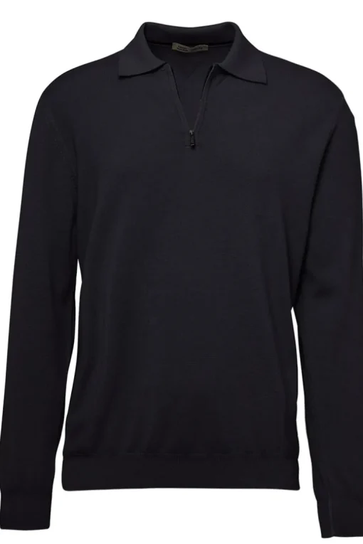 Polo Zip Sweater