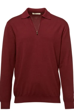 Polo Zip Sweater