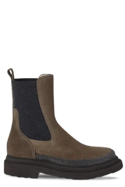 Precious Contour Chelsea Boots