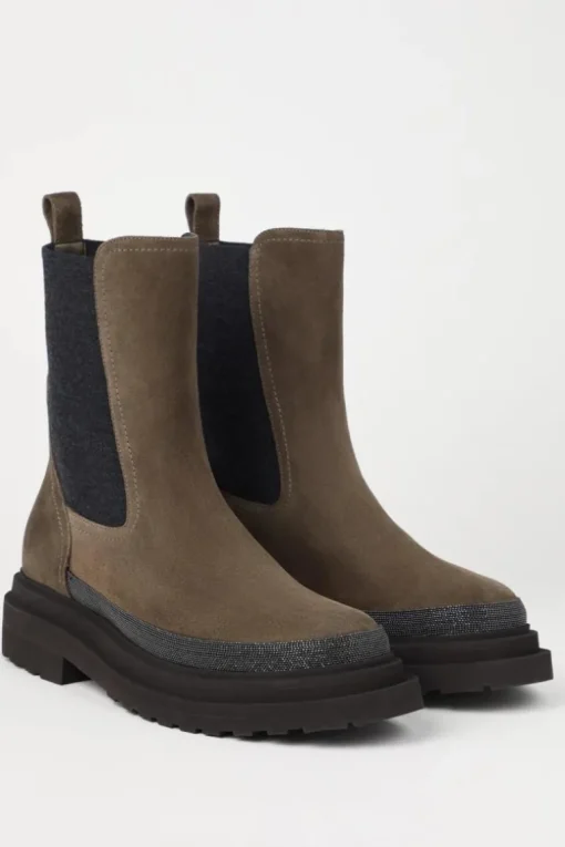 Precious Contour Chelsea Boots