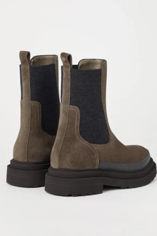 Precious Contour Chelsea Boots