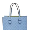 Printed Brégançon Bag