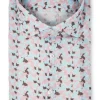 Printed Linen Shirt