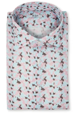 Printed Linen Shirt