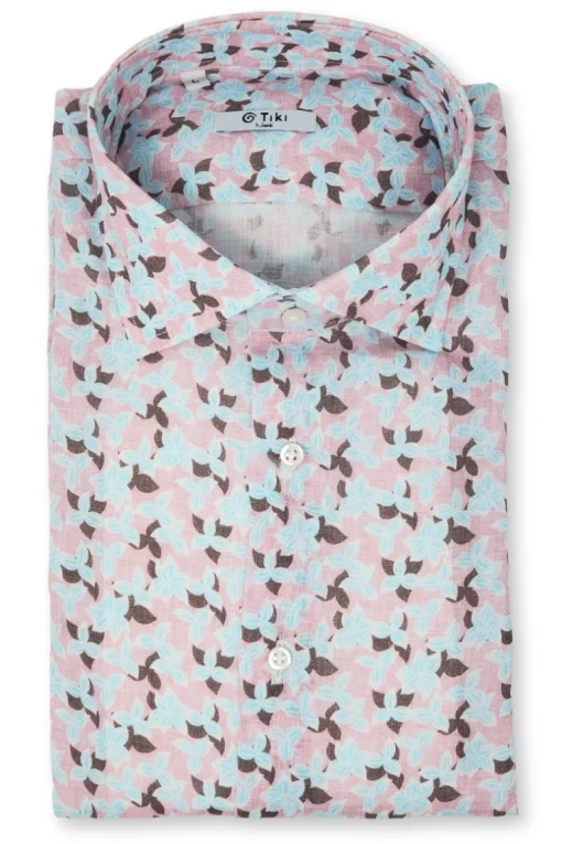 Printed Linen Shirt