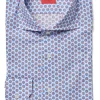 Printed Linen Sport Shirt