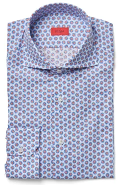 Printed Linen Sport Shirt