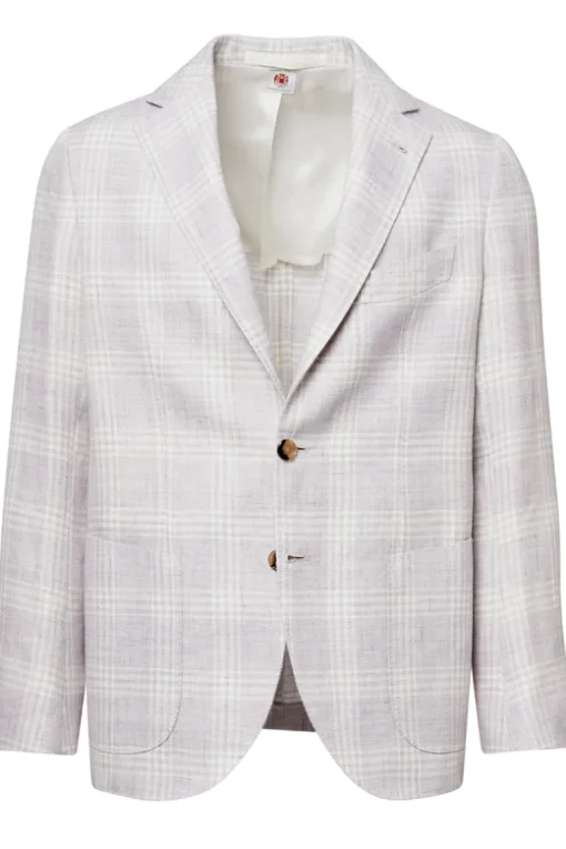 Procida Plaid Jacket