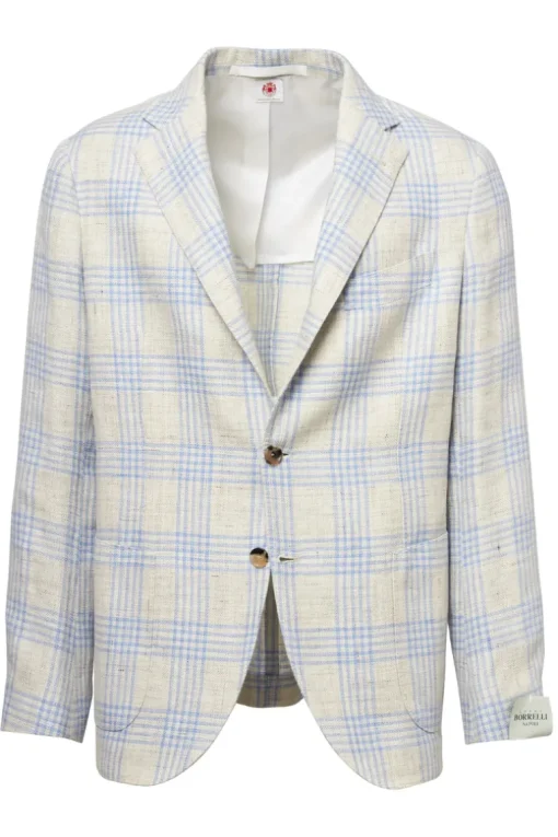 Procida Plaid Jacket