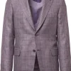 Ravello Lavender Plaid Jacket