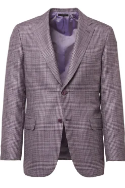 Ravello Lavender Plaid Jacket