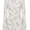 Redcurrant Jacquard Knit Dress