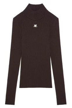 Reedition Mockneck Rib Sweater