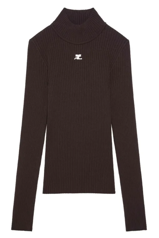 Reedition Mockneck Rib Sweater