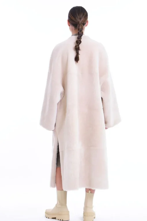Reversible Shearling Coat