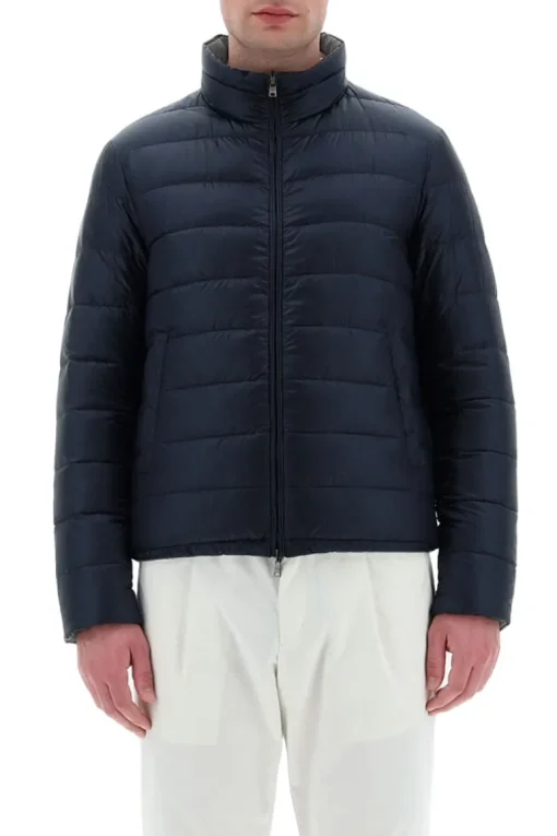 Reversible Ultralight Bomber Jacket